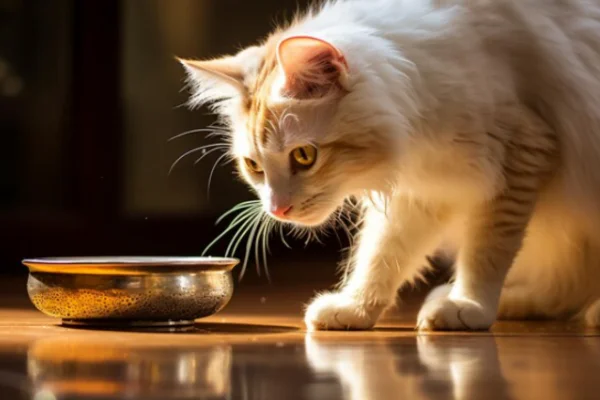 Comida casera para gatos