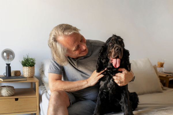 Hearing loss and dementia in dogs