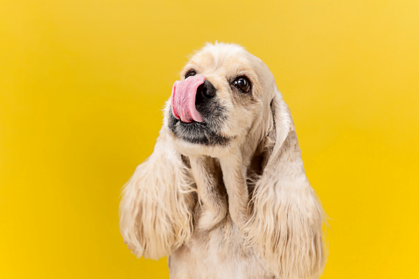 Cão lambendo a parede: o que fazer?