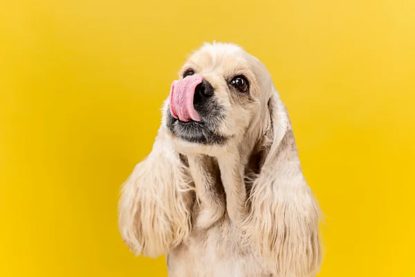 Chiens léchant le mur : que faire ?