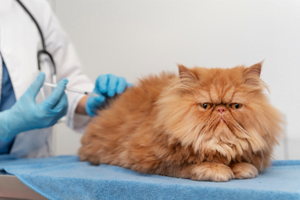 Vaccines and Vaccination Schedule for Felines