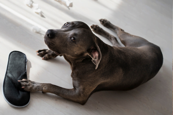 El perro roba cosas Desvelando los trucos