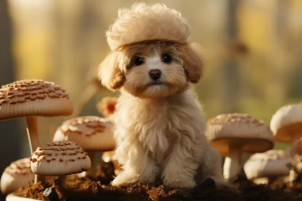 Dogs can eat mushrooms3