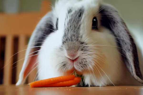 Les lapins peuvent manger du pain