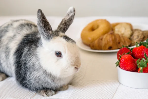 Rabbits Can Eat Bread2