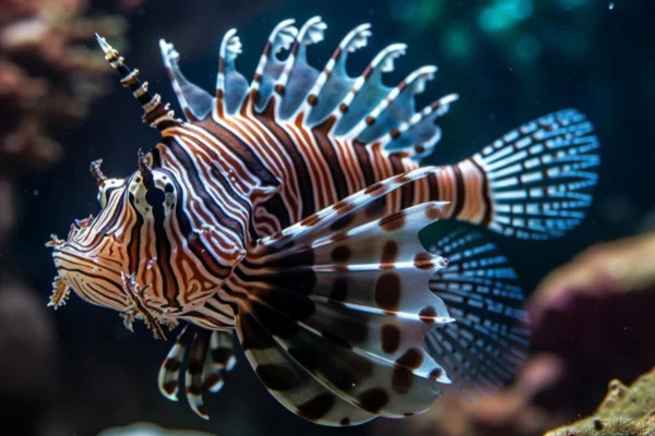 The scorpion fish.