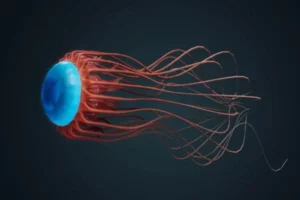 Criaturas Bioluminescentes das Profundezas dos aceanos