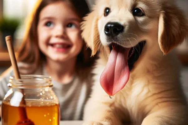 Il miele per cani può o non può