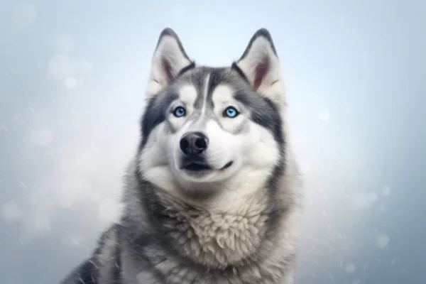 Alusky: O Fascinante Cruzamento entre Malamute do Alasca e Husky Siberiano