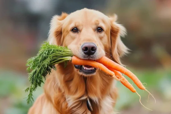 Cachorro pode comer cenoura?