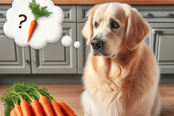 ¿Pueden comer zanahorias los perros?