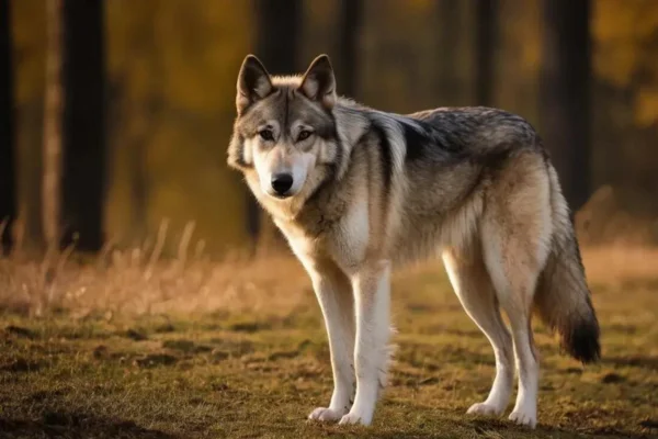 Saarloos wolfhound