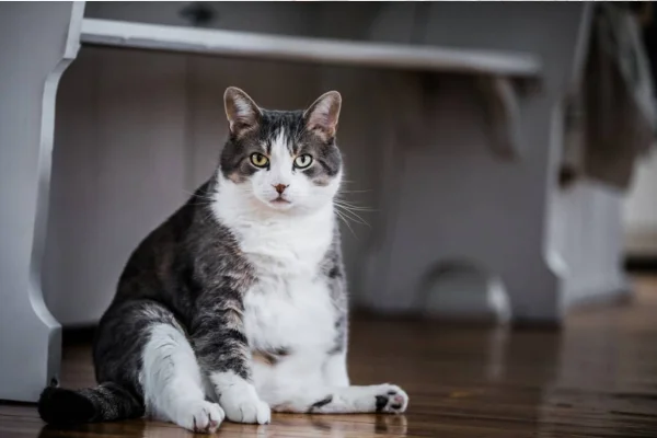 Can an obese cat have insulin resistance?