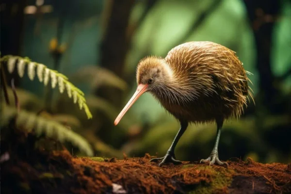 Kiwi: The Symbol Bird of New Zealand