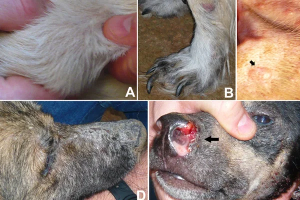 Leishmaniosis canina 