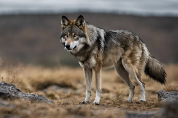 European Wolf