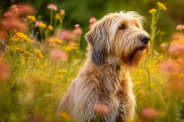 Otterhound ou chien de loutre