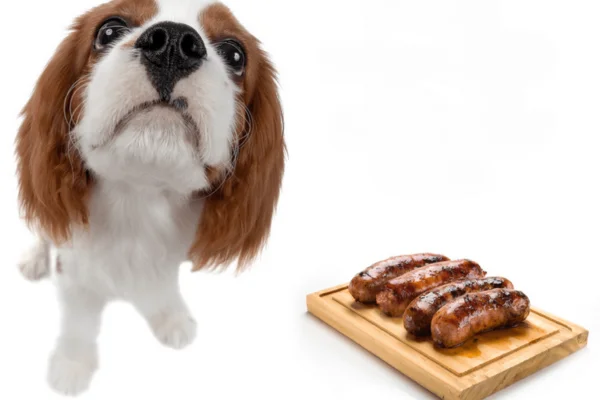 Can dogs eat sausages?