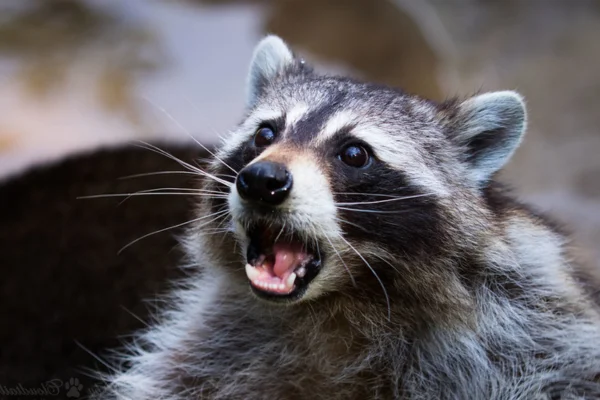 Raccoon roundworm infection