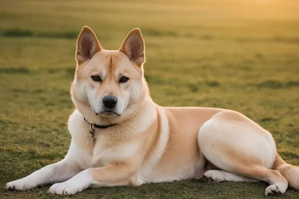 Jindo coreano