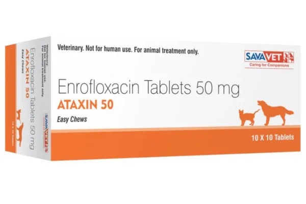 Enrofloxacina para Gatos