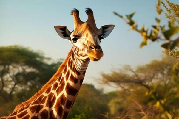 Giraffe: The Gentle Giant of the African Savannah