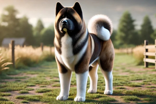 Akita Americano