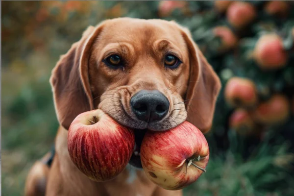 Les chiens peuvent-ils manger des pommes ?