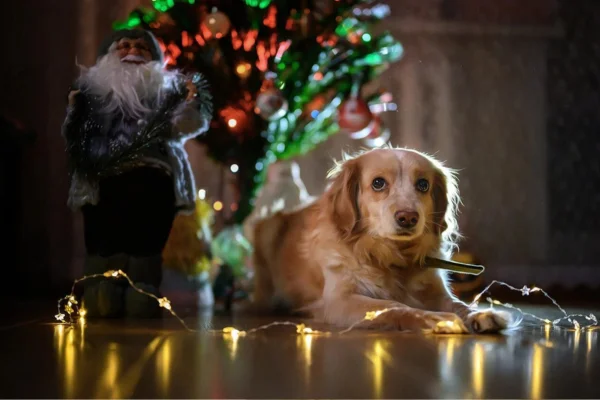 Tips for a safe Christmas with your dog 