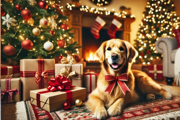 Consejos para unas Navidades seguras con su perro