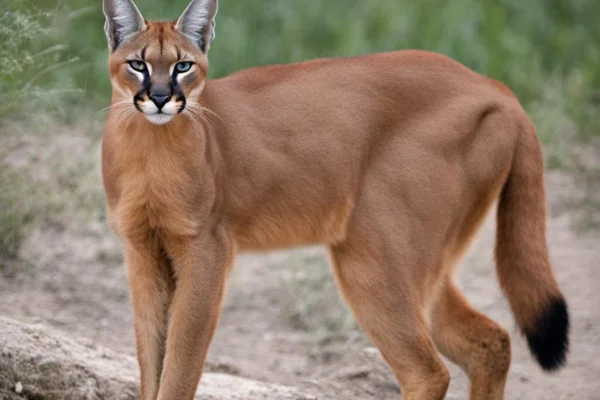 Pumba Caracal